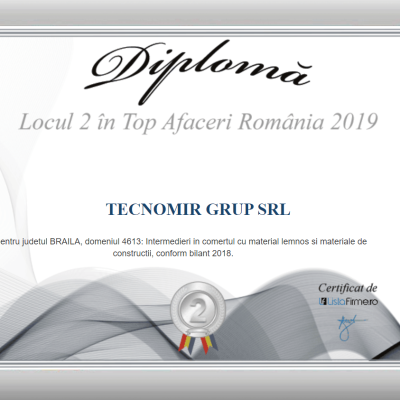 2019 Top Afaceri Romania