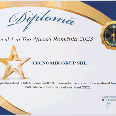 2023 Tecnomir Afaceri